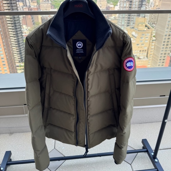 Canada Goose Woolford Down Coat - Picture 1 of 6